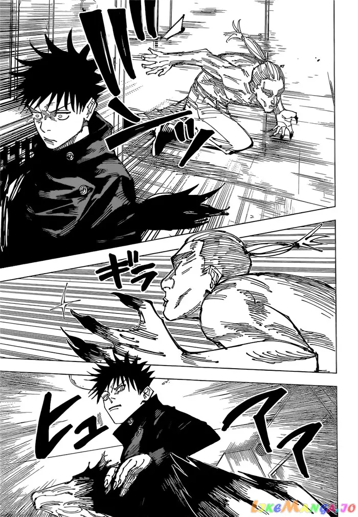 Jujutsu Kaisen Chapter 167 image 14_optimized
